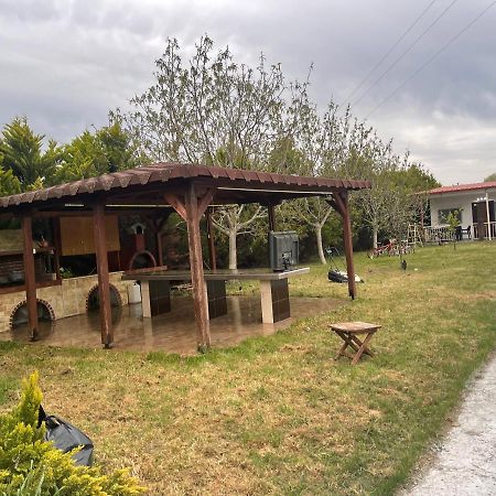 Skála FoúrkasΕυχάριστο Εξοχικό Σπίτι Με Barbequeアパートメント エクステリア 写真