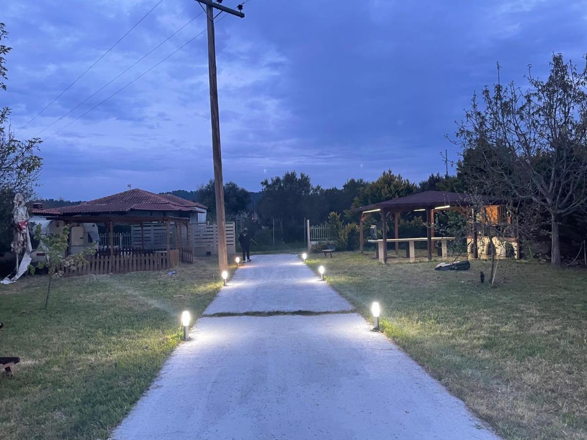 Skála FoúrkasΕυχάριστο Εξοχικό Σπίτι Με Barbequeアパートメント エクステリア 写真