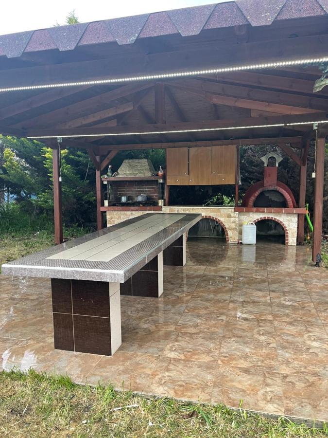Skála FoúrkasΕυχάριστο Εξοχικό Σπίτι Με Barbequeアパートメント エクステリア 写真
