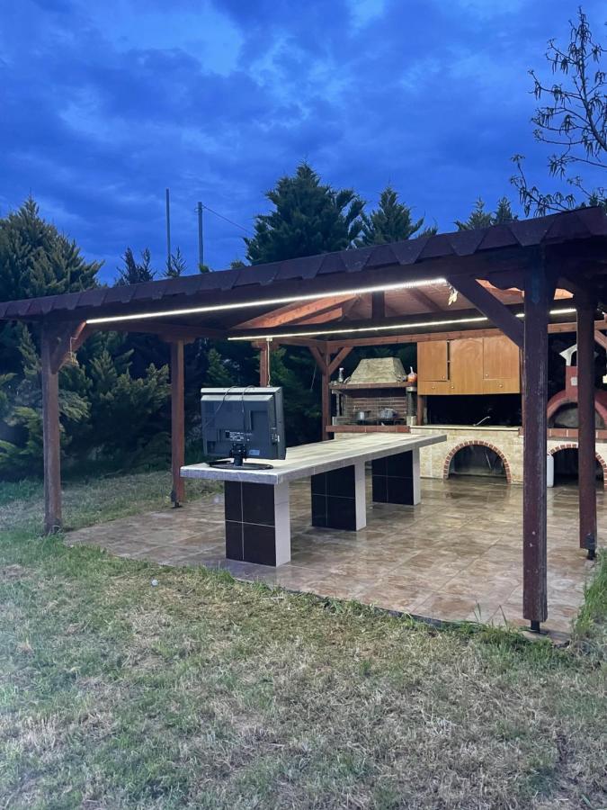 Skála FoúrkasΕυχάριστο Εξοχικό Σπίτι Με Barbequeアパートメント エクステリア 写真