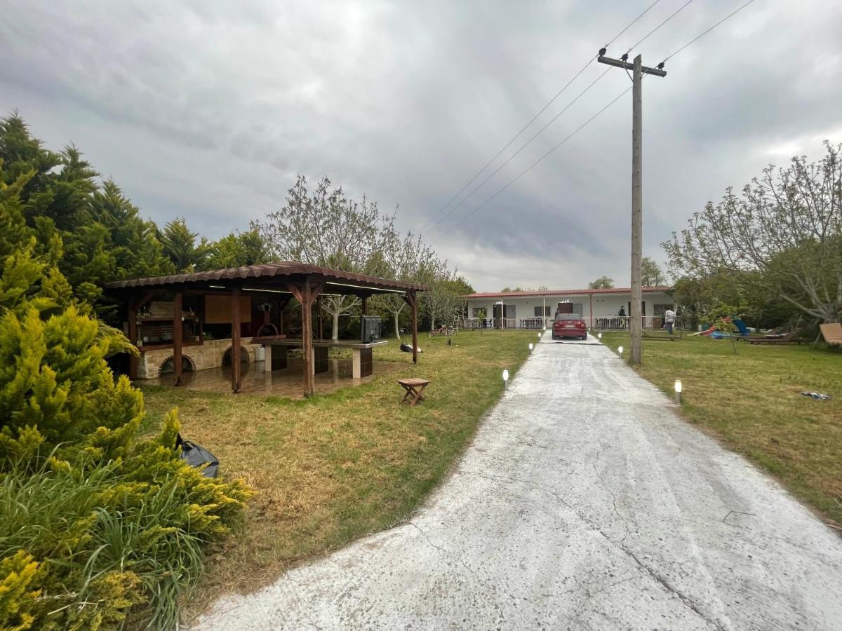 Skála FoúrkasΕυχάριστο Εξοχικό Σπίτι Με Barbequeアパートメント エクステリア 写真