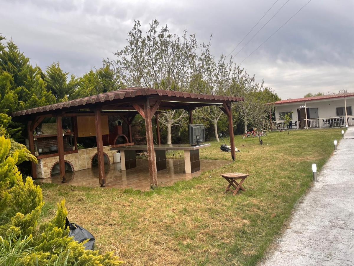 Skála FoúrkasΕυχάριστο Εξοχικό Σπίτι Με Barbequeアパートメント エクステリア 写真