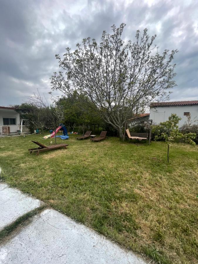 Skála FoúrkasΕυχάριστο Εξοχικό Σπίτι Με Barbequeアパートメント エクステリア 写真