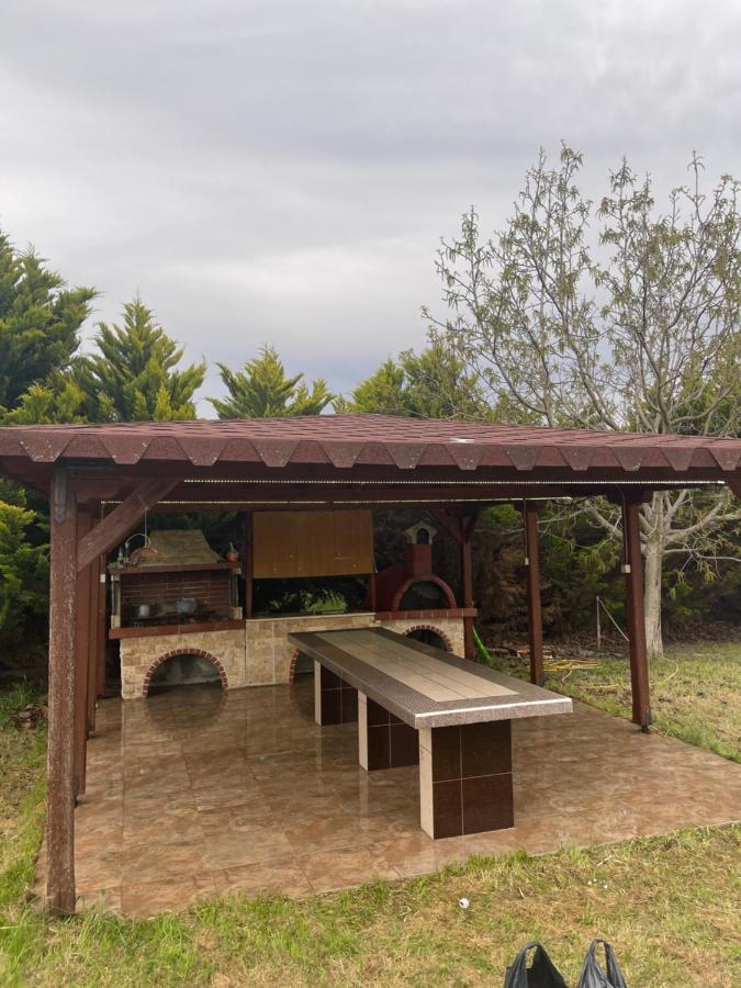 Skála FoúrkasΕυχάριστο Εξοχικό Σπίτι Με Barbequeアパートメント エクステリア 写真